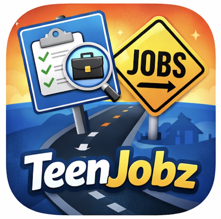 TeenJobz app icon
